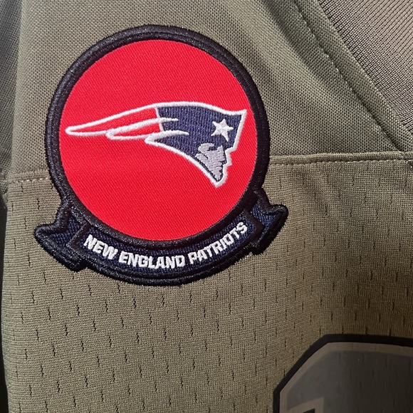 Tom Brady military jersey New England Patriots - Picture 4 of 4